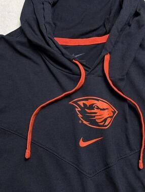 NIKE Oregon State Beavers Sideline Performance Hoodie T-Shirt Dri-FIT Men's 3XL